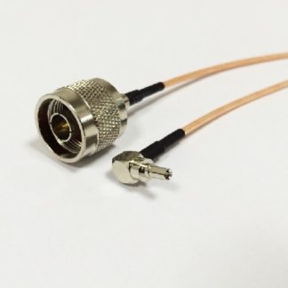 Пигтейл Переходник CRC9 (штекер)(2.8mm) - N (штекер) (для соединения 3G и 4G модемов с антенной)