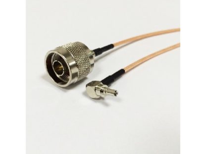 Пигтейл Переходник CRC9 (штекер)(2.8mm) - N (штекер) (для соединения 3G и 4G модемов с антенной)