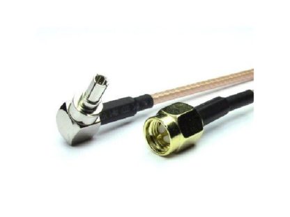 Пигтейл Переходник CRC9 (штекер)(2.8mm) - SMA (гнездо) (для соединения 3G и 4G модемов с антенной)