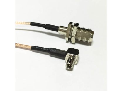 Пигтейл Переходник TS9 (штекер)(3.6mm) - F (гнездо) (для соединения 3G и 4G модемов с антенной)