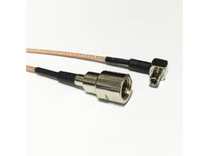 Пигтейл Переходник TS9 (штекер)(3.6mm) — FME (штекер) (для соединения 3G и 4G модемов с антенной)