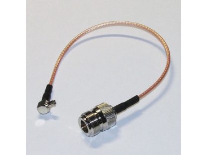 Пигтейл Переходник TS9 (штекер)(3.6mm) - N (гнездо) (для соединения 3G и 4G модемов с антенной)