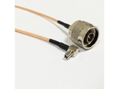 Пигтейл Переходник TS9 (штекер)(3.6mm) - N (штекер) (для соединения 3G и 4G модемов с антенной)
