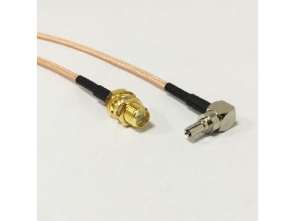 Пигтейл Переходник TS9 (штекер)(3.6mm) - SMA (гнездо) (для соединения 3G и 4G модемов с антенной)