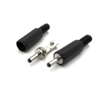 Разъем питания (штекер) 3.0x1.0 L=9.5mm