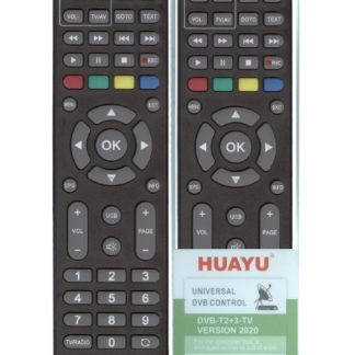 универсал для DVB-T2+3+TV приставок,обучаемый, версия 2020года - корпус как KASKAD (похож на телевизионный MISTERY 2622L )