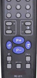 AIWA RC-211 пульт для телевизора