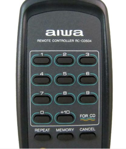 AIWA RC-CD504 (CD) ORIG. пульт для телевизора