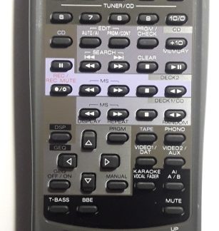 AIWA RC-TZ5000MF (AUX) ORIG. пульт для телевизора