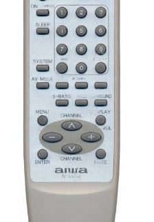 AIWA RC-ZVT12 ORIG. пульт для телевизора