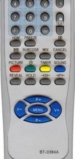 AKAI BT-0384 TXT пульт для телевизора
