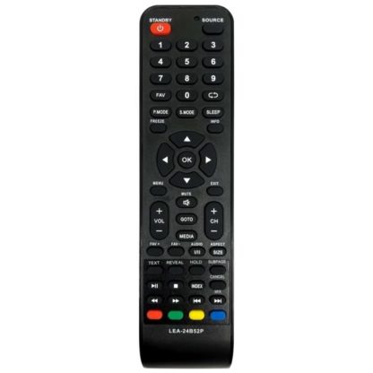 AKAI LEA-32B49P(=24B52P) вариант 2  TV (корпус как CX-507, под джойстиком кнопки MUTE,GOTO,MEDIA) пульт для телевизора