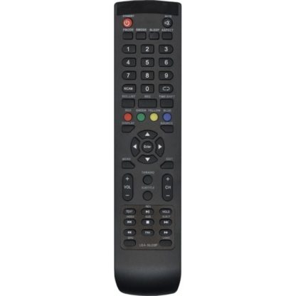 AKAI LEA-39J29P (в корпусе Y-72C2) (под джойстиком кнопки TV/RADIO, SUBTITLE) пульт для телевизора