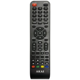 AKAI LEA-50B56P ORIG(корпус как ROLSEN RC-A06 под джойстиком кнопки MUTE,EPG,MEDIA пульт для телевизора