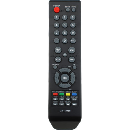 AKAI LTA-15A15M(LE-19A08G)(=ROLSEN 19L1005U=HYUNDAI H-LED39V25)  пульт для телевизора