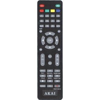 AKAI RC01-S512 (=SUPRA,HYUNDAI) (корпус как MISTERY 2622,правая нижняя кнопка Запись) пульт для телевизора