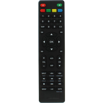 AKAI RC01-V59 (=SUPRA,HYUNDAI) (корпус как MISTERY 2622,правая нижняя кнопка GOTO)  пульт для телевизора