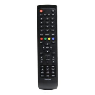 AKAI WL52JC002 (корпус Y-72C2,кнопки под джойстиком NICAM,ASPECT.справа от джойстика ROOT) пульт для телевизора
