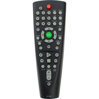BBK RC138 DVD короткий с кнопкой "звезда"