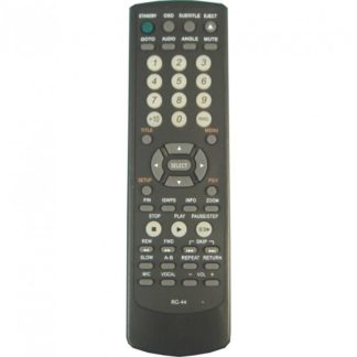 BBK RC-44 DVD box as orig.