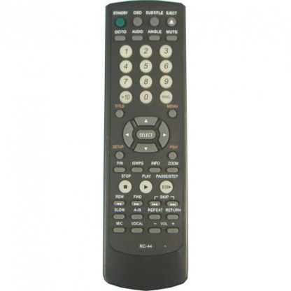 BBK RC-44 DVD box as orig.