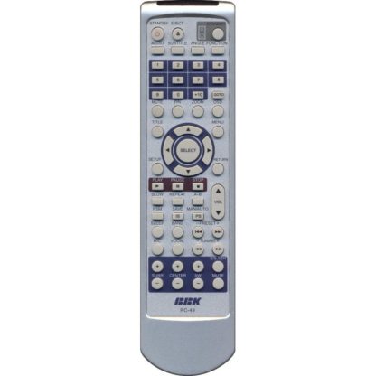 BBK RC-49 DVD