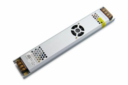 12V 25A 300W IP20 UHP12300 Блок питания импульсный. Металлический корпус.