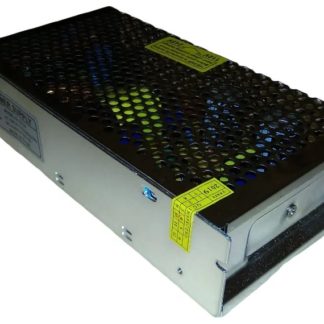 24V 5A 120W IP20 Блок питания импульсный. Металлический корпус.