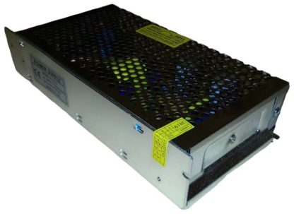 24V 5A 120W IP20 Блок питания импульсный. Металлический корпус.