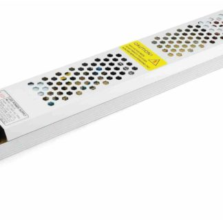 24V 12.5A 300W IP20 Блок питания импульсный. Металлический корпус.