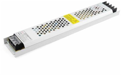 24V 12.5A 300W IP20 Блок питания импульсный. Металлический корпус.