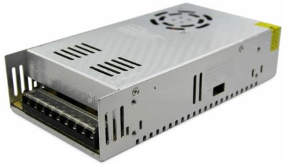 24V 15A 360W IP20 Блок питания импульсный. Металлический корпус.