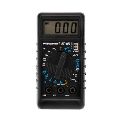 Мультиметр Proconnect DT182 mini карманный