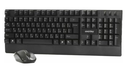 Комплект клавиатура+мышь беспроводной Smartbuy ONE 113347AG