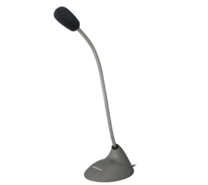 Микрофон для ноутбука(MIC-111=MK06=RDM-115) (настольный, на подставке)