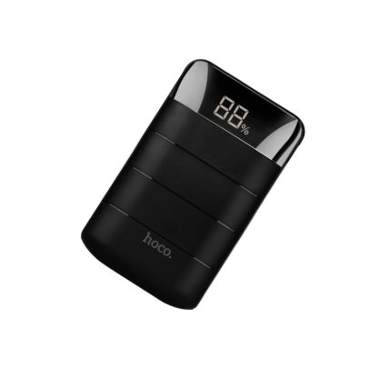 Внешний АКБ Power Bank 10000mAh (HOCO B29)  (черный), , шт