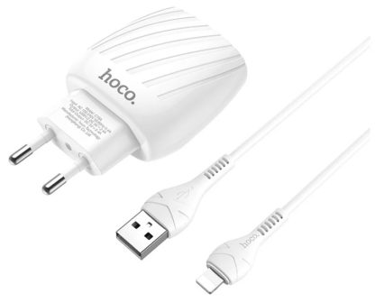 СЗУ HOCO C78A 2.4A 2xUSB