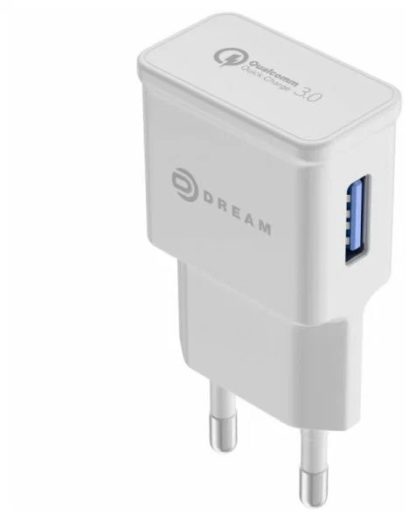 СЗУ DREAM TECH S10 QC3.0 1xUSB