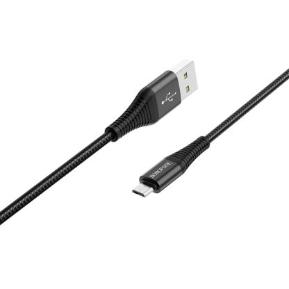 Дата-кабель BOROFONE BX29 Endurant micro 1м (чёрный), , шт