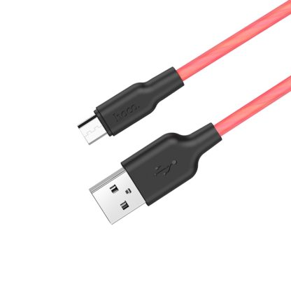Кабель HOCO X21Plus  MicroUSB