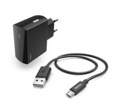Блок питания + Кабель MicroUSB 1,5А