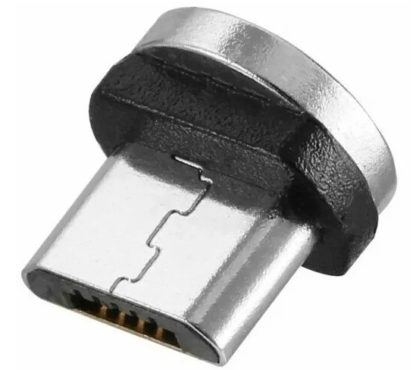 Насадка для магнитных зарядок MicroUSB