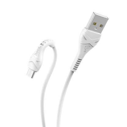 Кабель HOCO X37m Cool Power MicroUSB