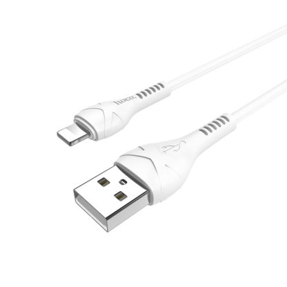 Кабель HOCO X37i Cool Power Lightning (белый), , шт
