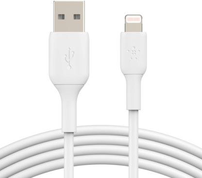 Кабель USB Belkin Apple Lightning 1,2м белый, , шт
