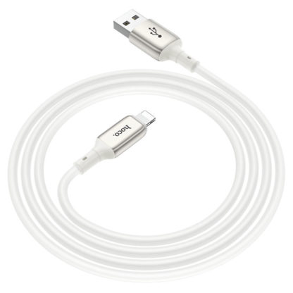 Кабель HOCO X66 Howdy PD Lightning 3A, 1m (белый), , шт