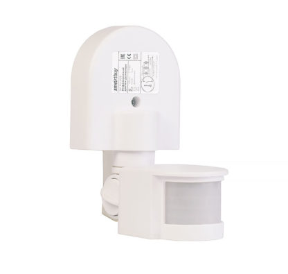 Датчик движения настенный SBL-MS-008 1200вт 220v (до 12м) Smartbuy