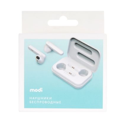 Наушники Modi Bluetooth в стиле Iphone  внутриканальные