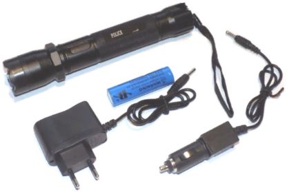 Фонарик BL-1102 ( + электрошок)