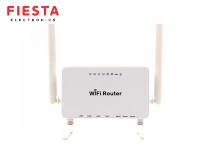 Маршрутизатор роутер Fiesta R-1 Keenetik 4G для GSM модема